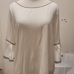 MAX STUDIO LONG SLEEVE BLOUSE